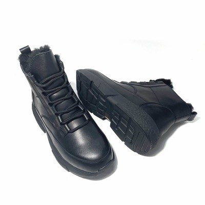 Купить ботинки женские jn048_01_01_sf-черный нат. кожа по низкой цене6175.00 р. в интернет-магазине Сороконожка