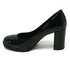 Туфли на высоком каблуке черные женские 