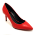 Туфли красные женские 