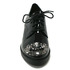 Туфли черные искусственный лак женские 