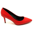 Туфли красные женские 