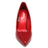 Туфли лодочки красные женские 