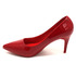 Туфли лодочки красные женские 