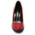 Туфли красные искусственный лак женские 